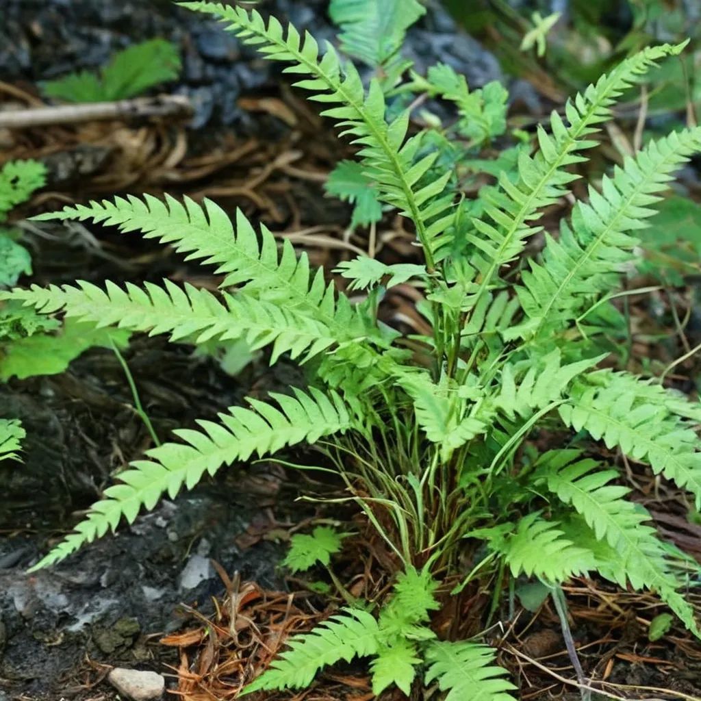 Polystichum tripteron