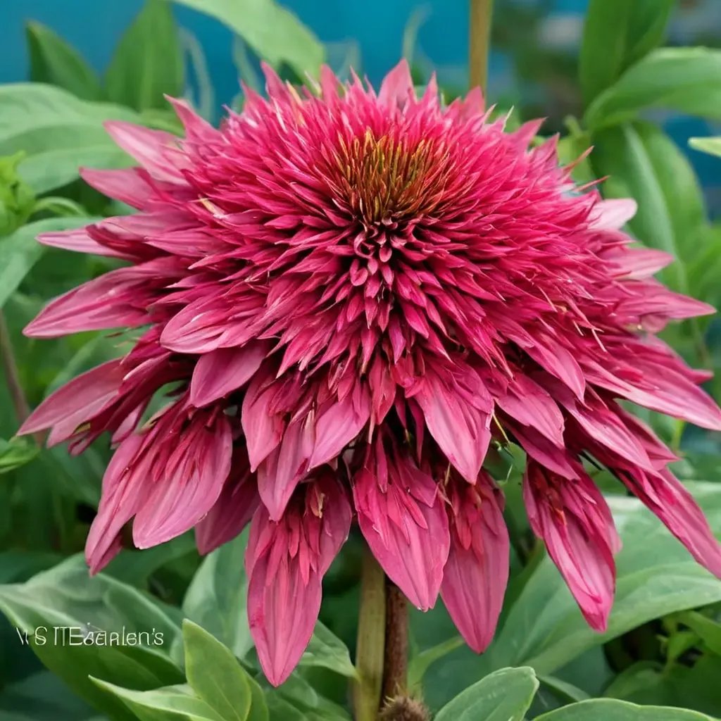 Echinacea purpurea 'Double Scoop Raspberry'