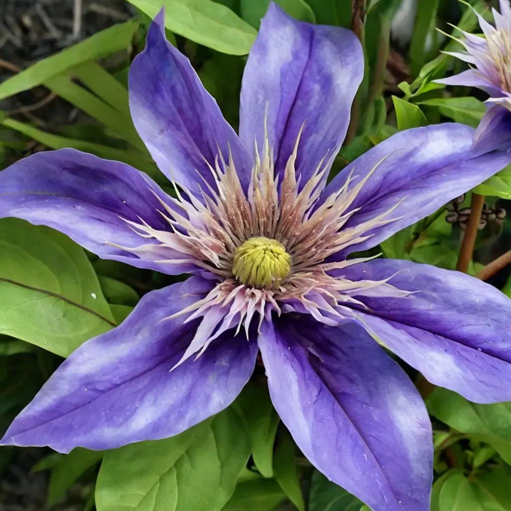 Clematis viticella 'Multi Blue'