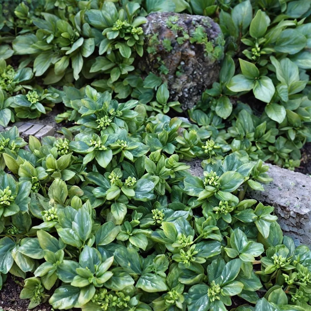 Pachysandra terminalis 'Green Sheen'