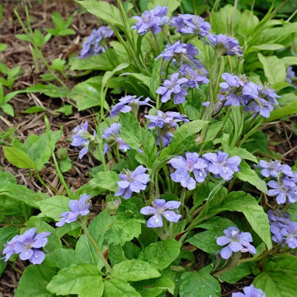 Meehania cordata