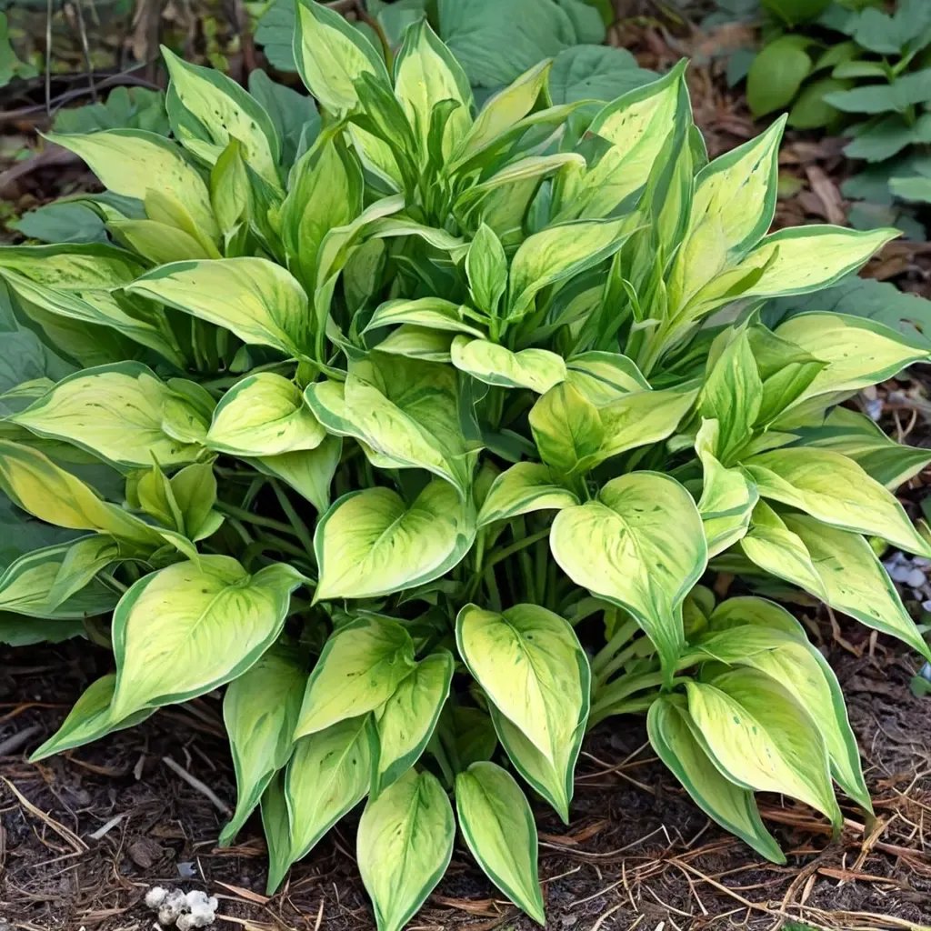 Hosta hypoleuca 'Island Breeze'