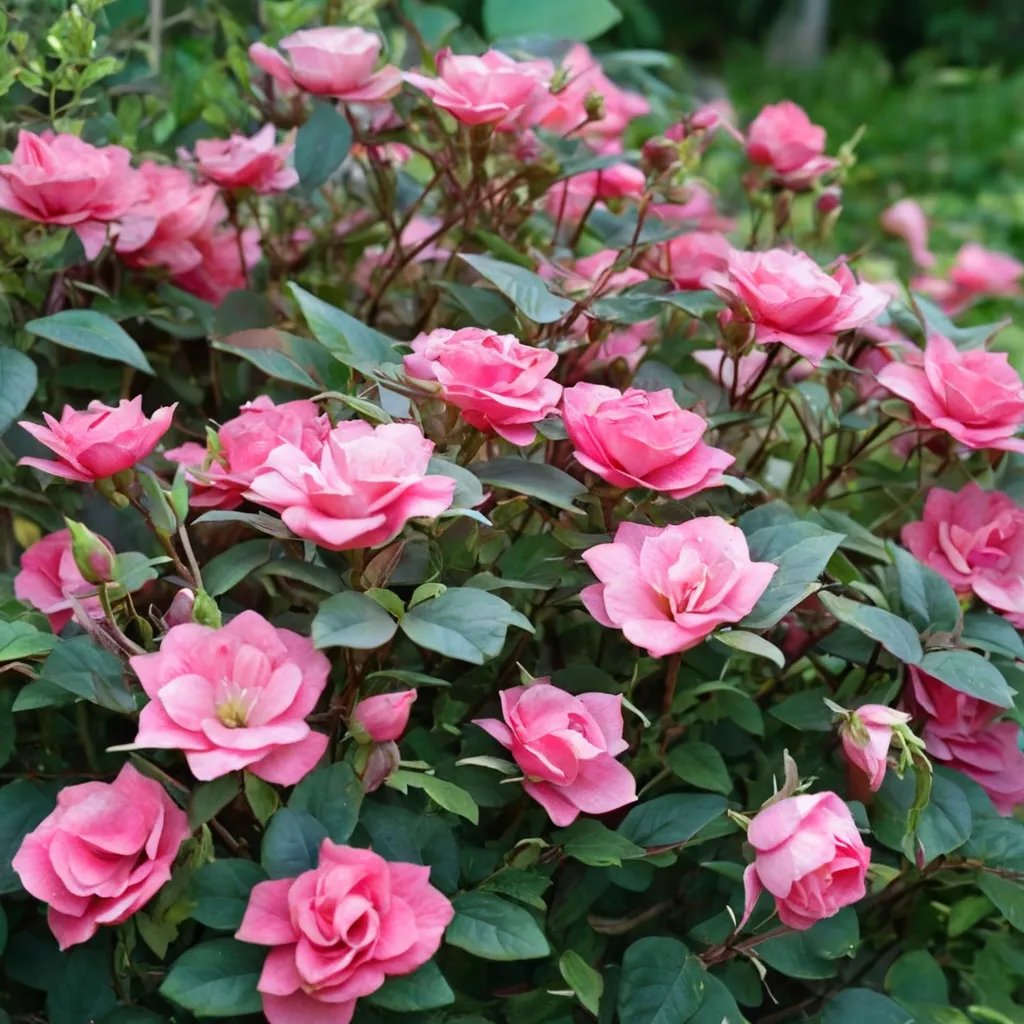 Rosa x hybrida 'Knock Out'