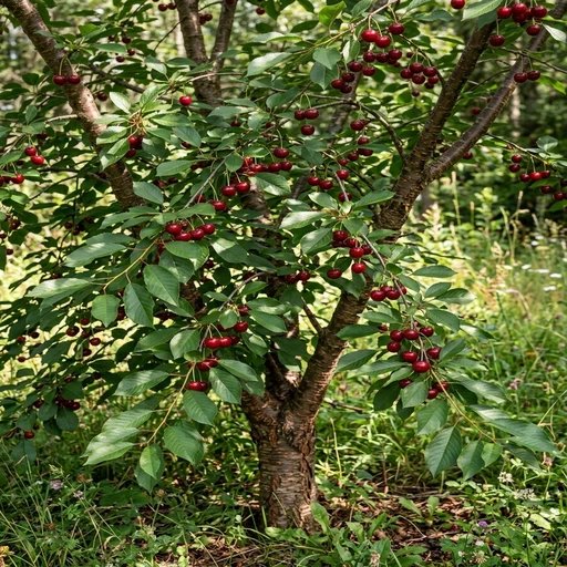 Prunus 'North Star'