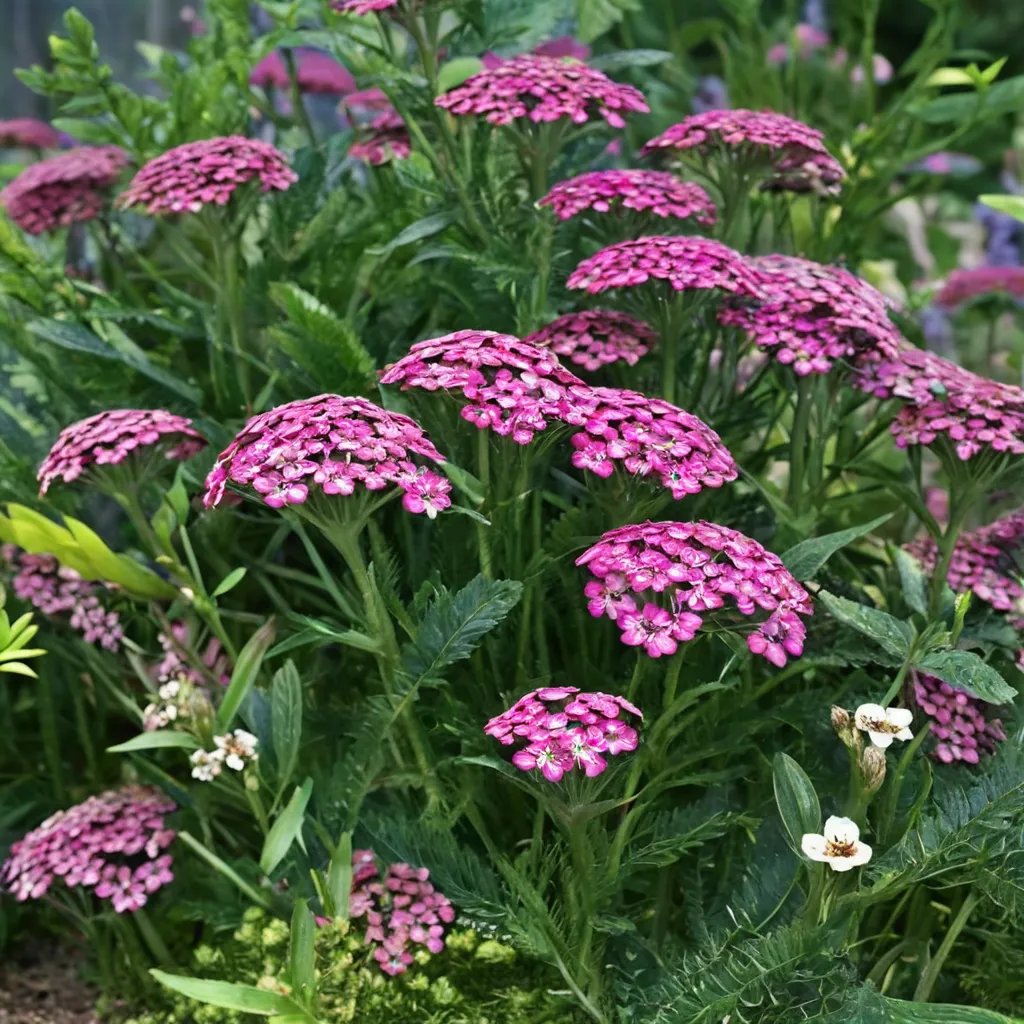 Achillea millefolium 'New Vintage Violet'