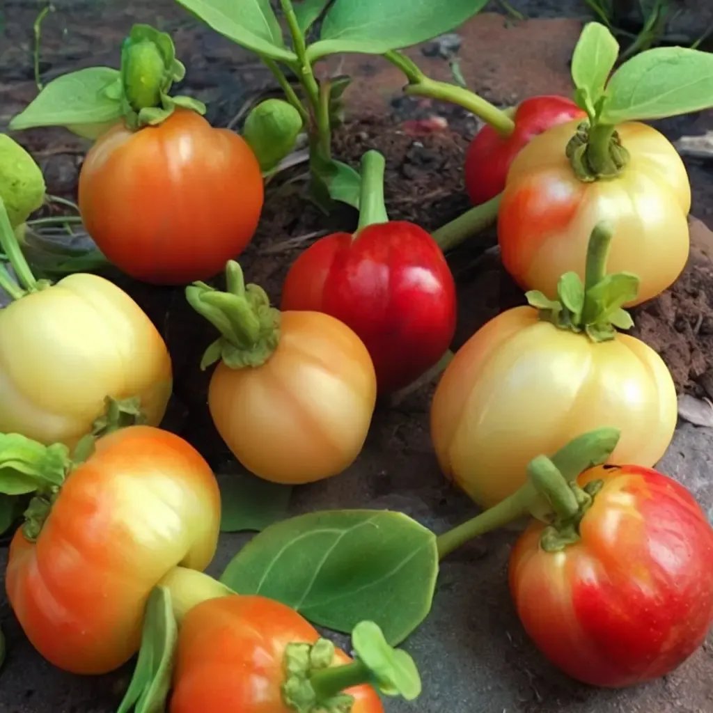 Capsicum annuum 'Alma'