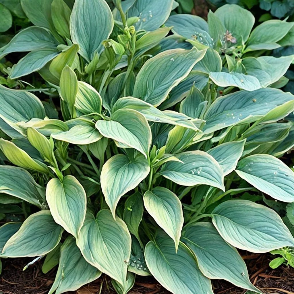 Hosta x hybrida 'Heliarc'