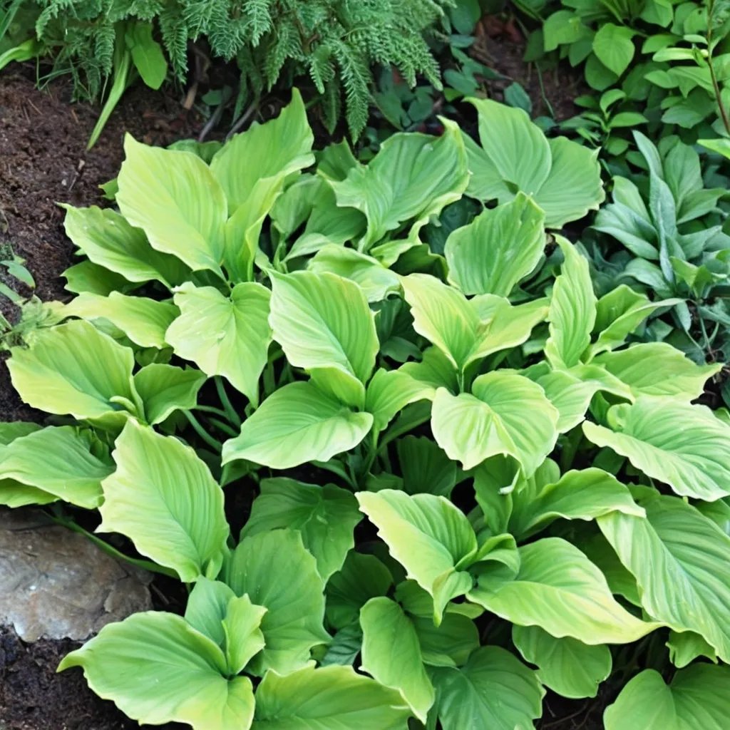 Hosta x hybrida 'Marilyn'
