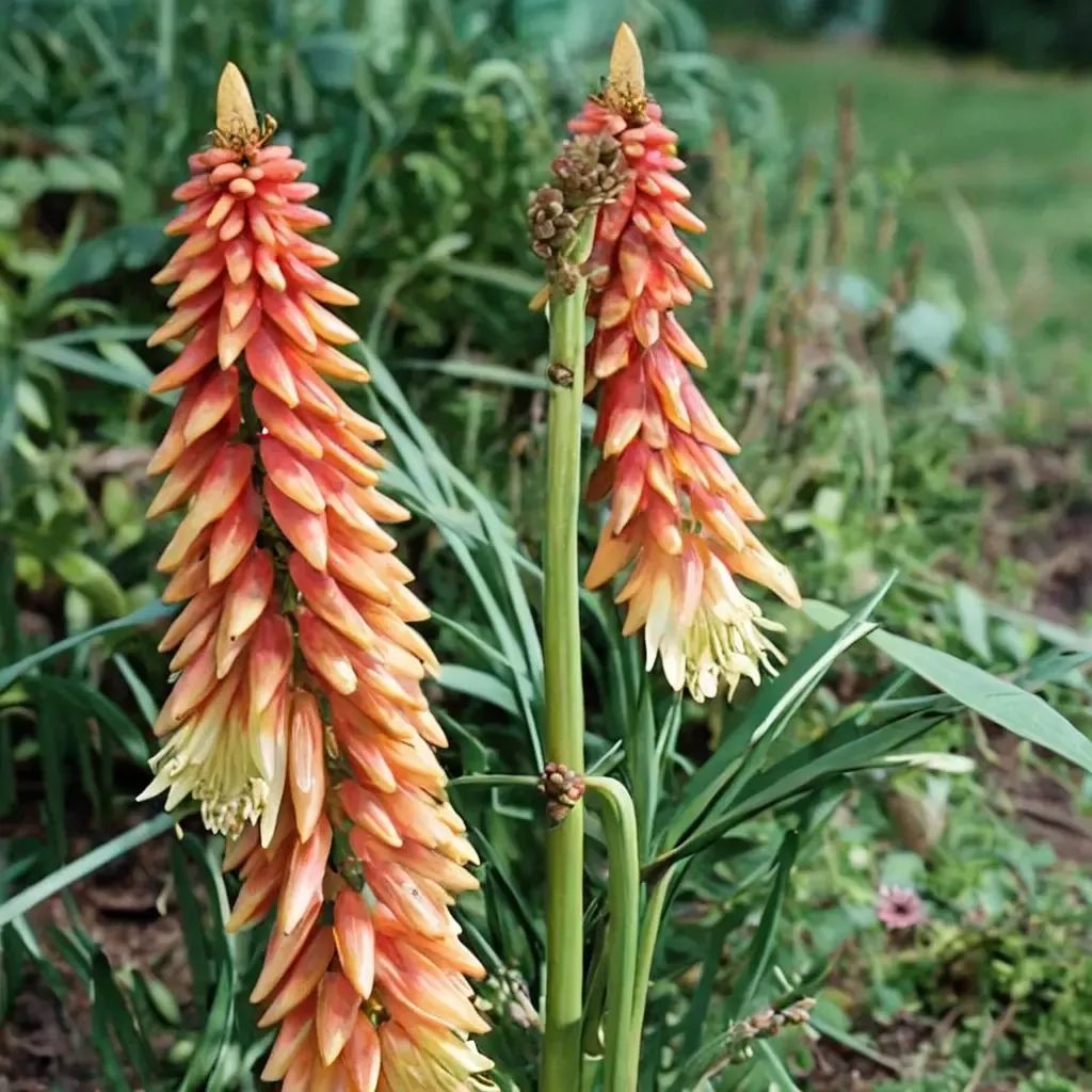 Kniphofia uvaria 'Border Ballet'