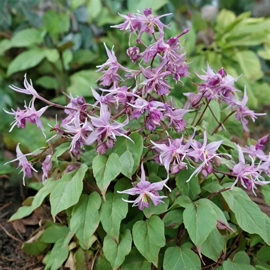 Epimedium grandiflorum 'Lilafee'