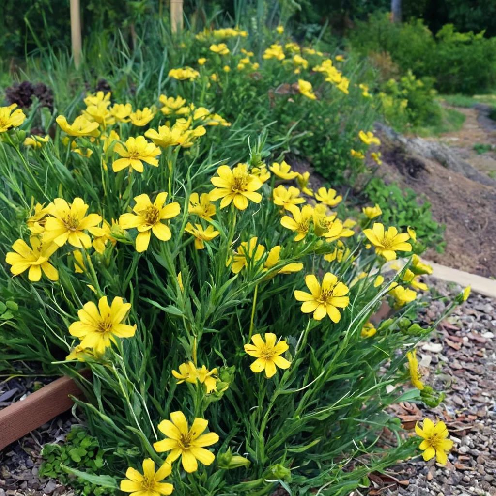 Coreopsis palmata