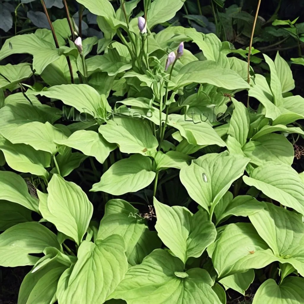 Hosta x hybrida 'Lady Helen'