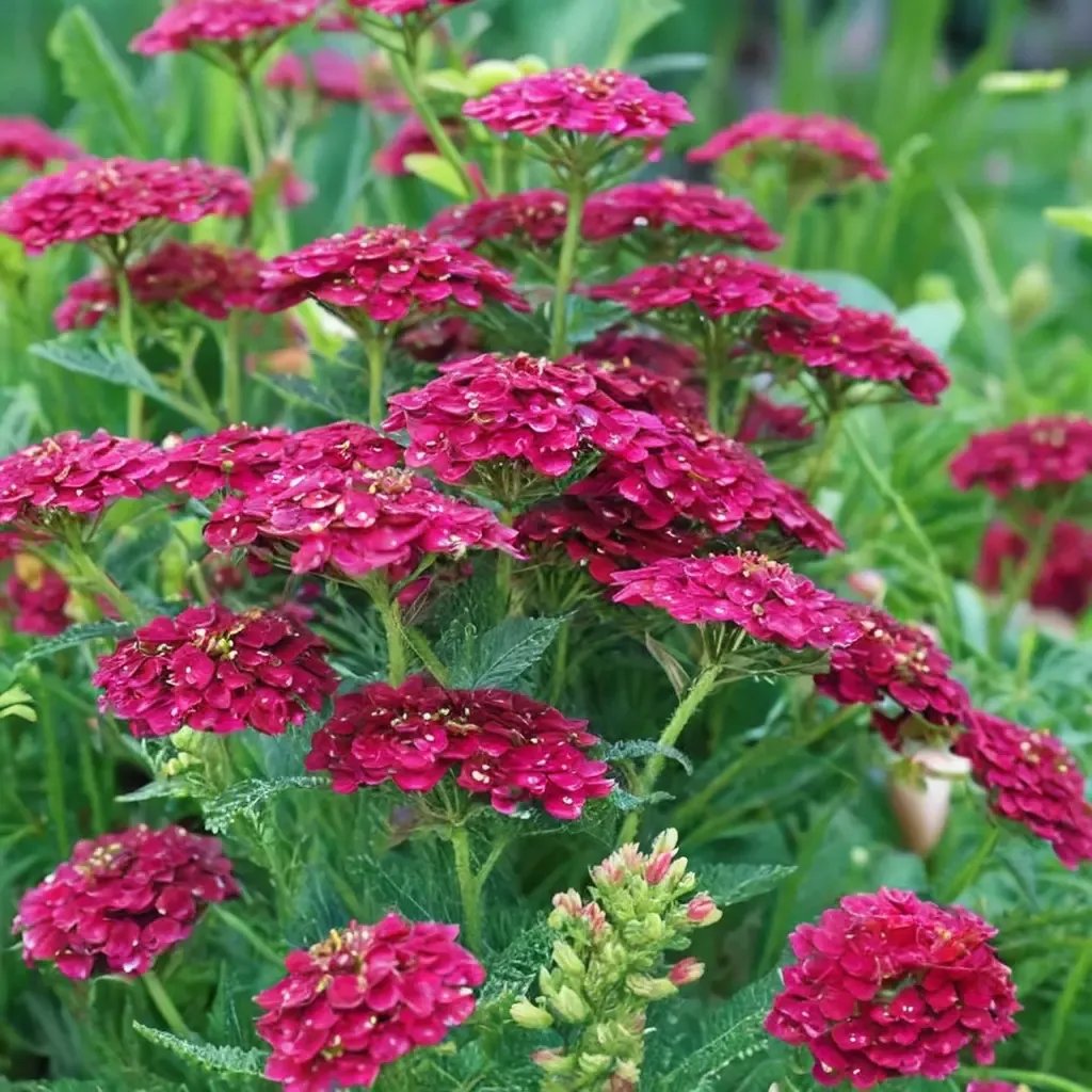 Achillea millefolium 'Pomegranate'