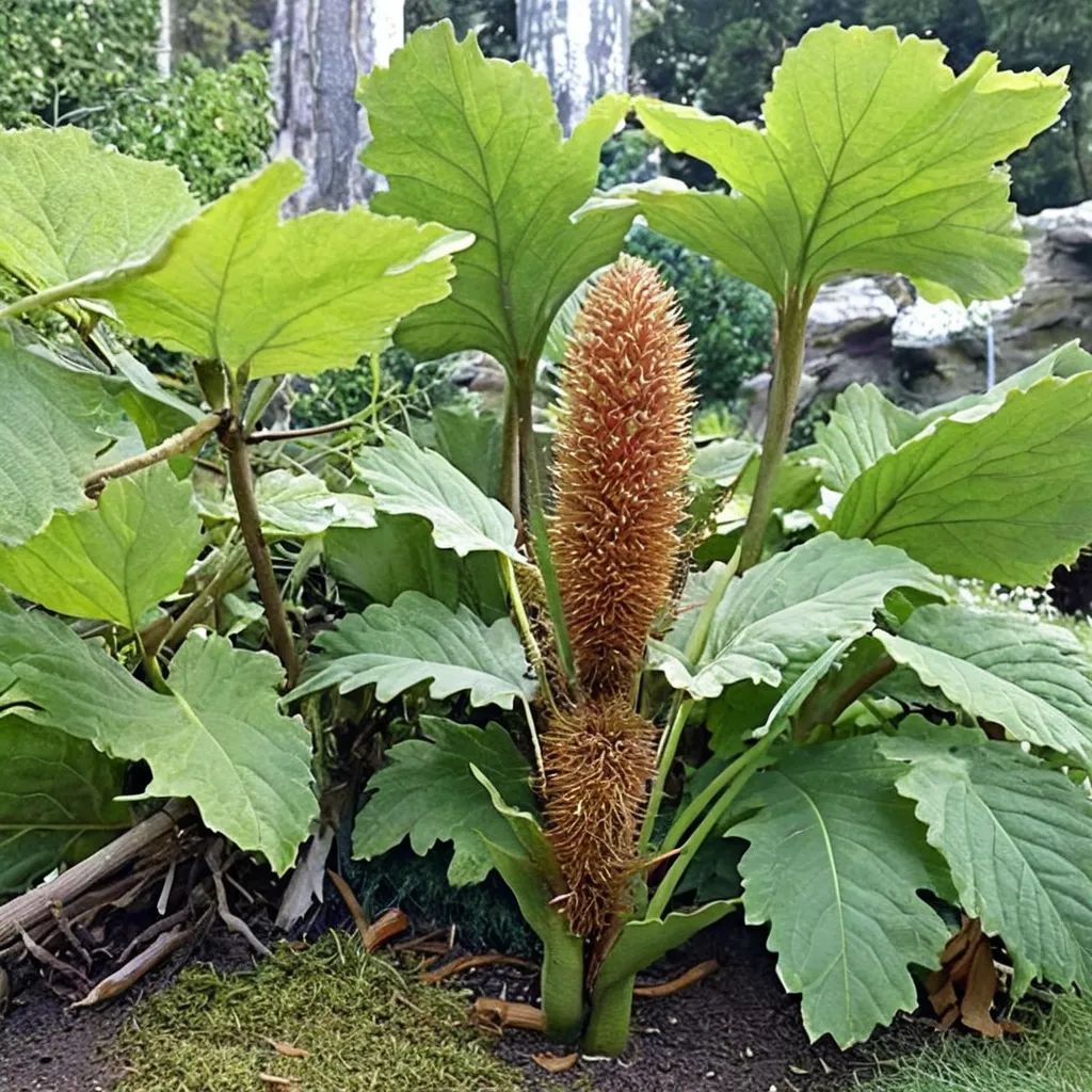 Gunnera manicata