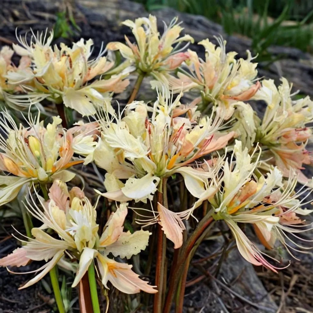 Lycoris straminea