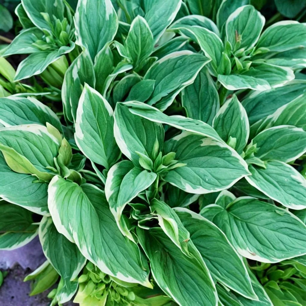 Hosta x hybrida 'North Hills'