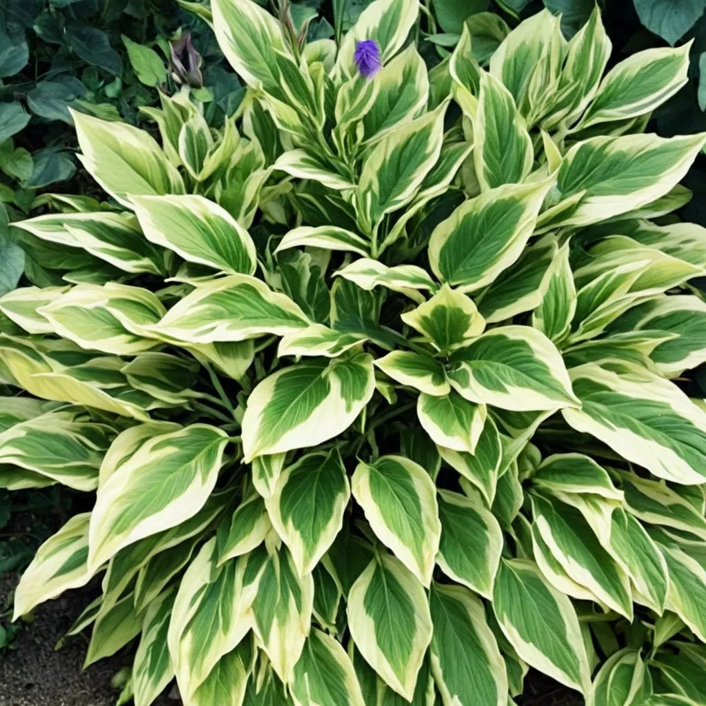 Hosta x hybrida 'Bob Olson'