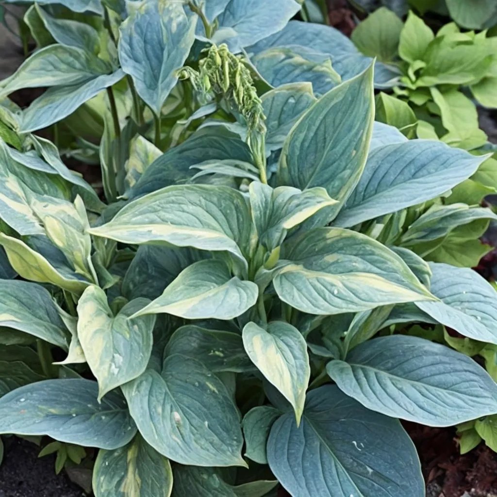 Hosta x hybrida 'Cool Dreams'