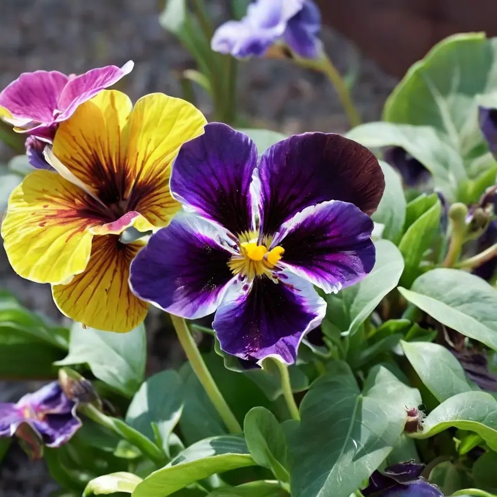 Viola x wittrockiana