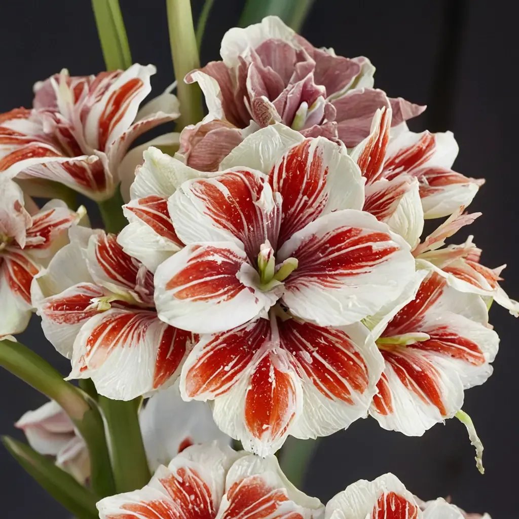 Hippeastrum x cultorum 'Bright Nymph'