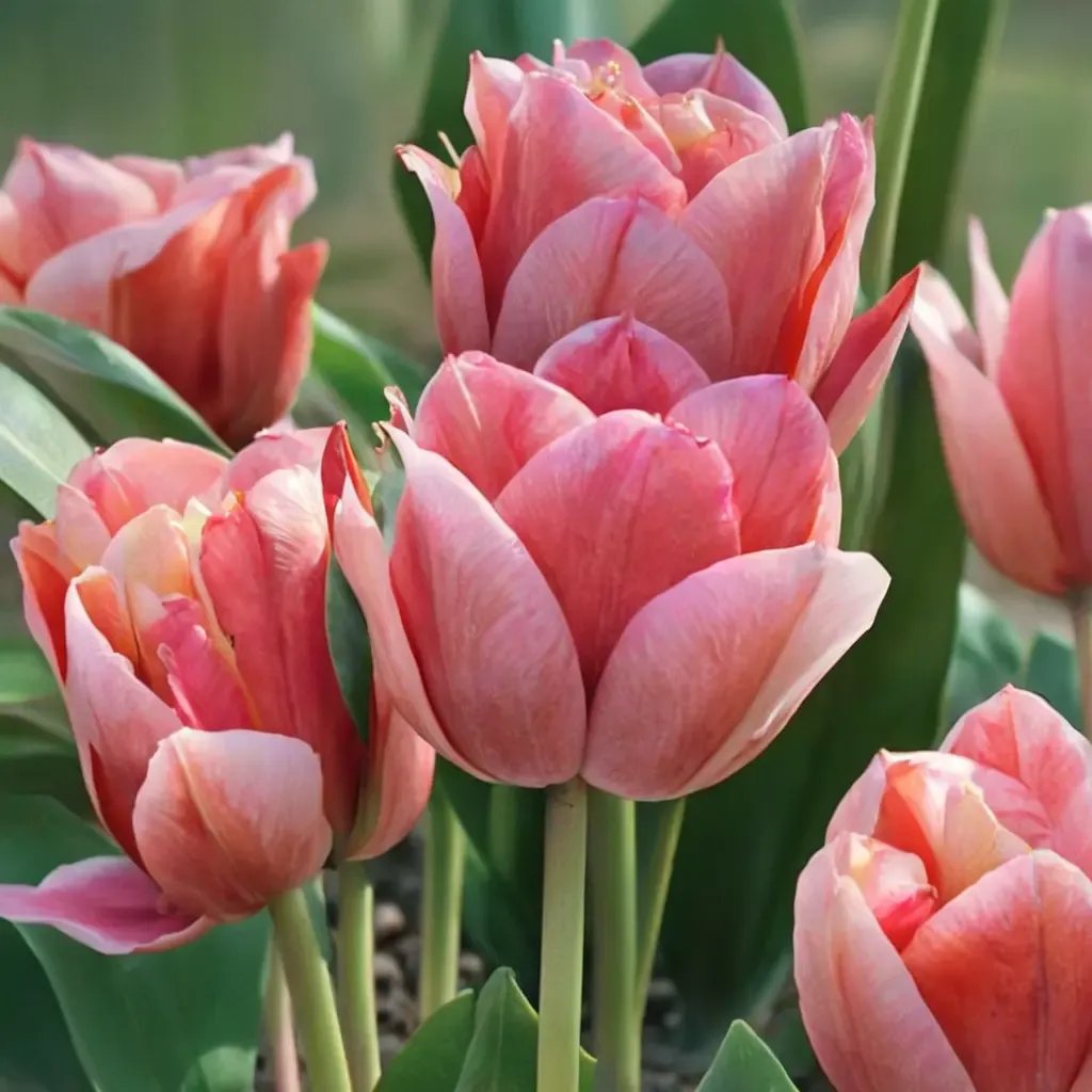 Tulipa tulipa 'Beauty Queen'