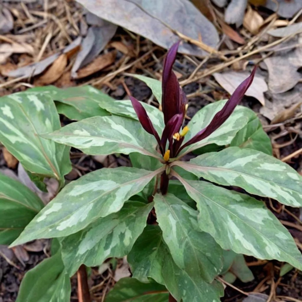 Trillium freemanii 'Cairns'