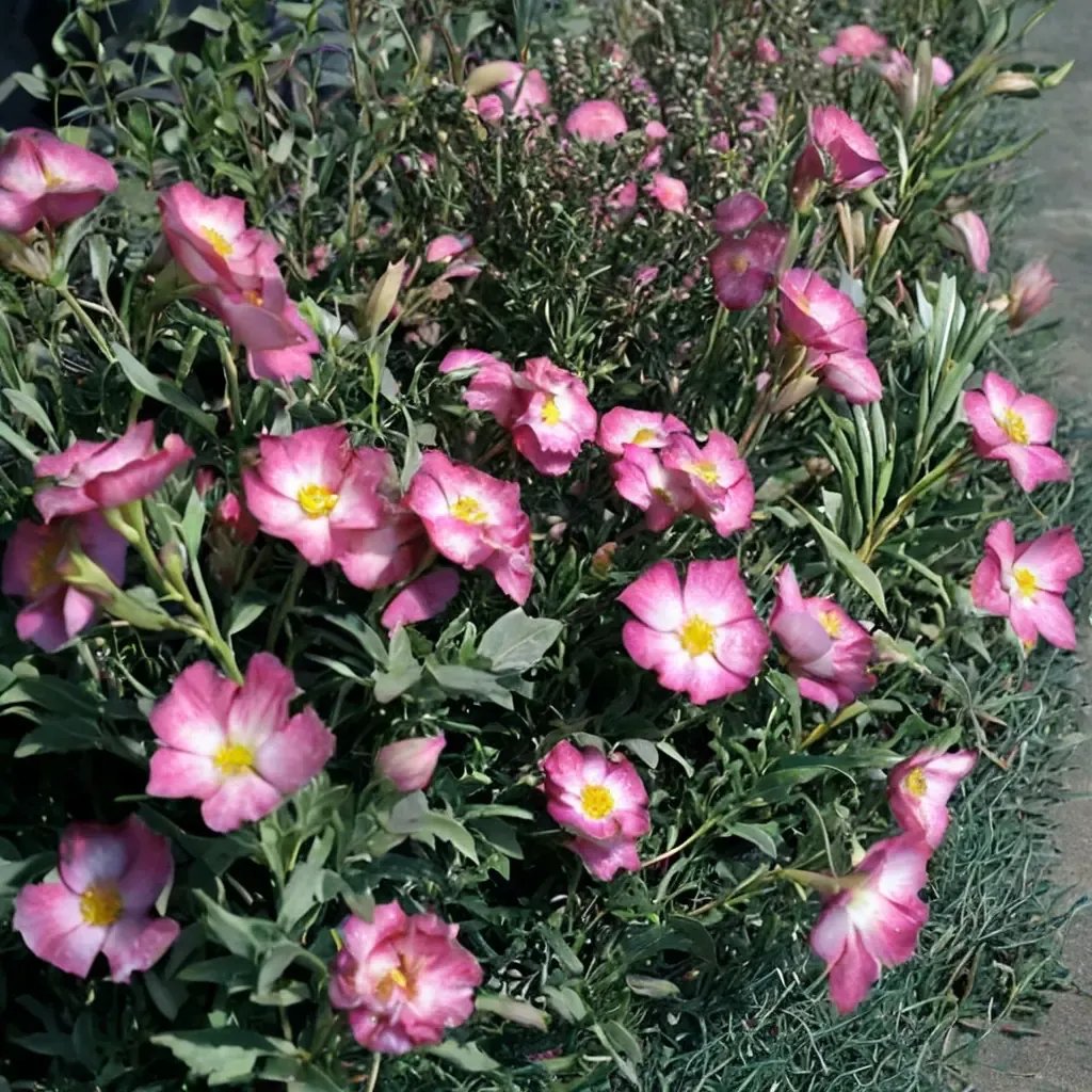 Cistus x purpureus 'Victor Reiter'