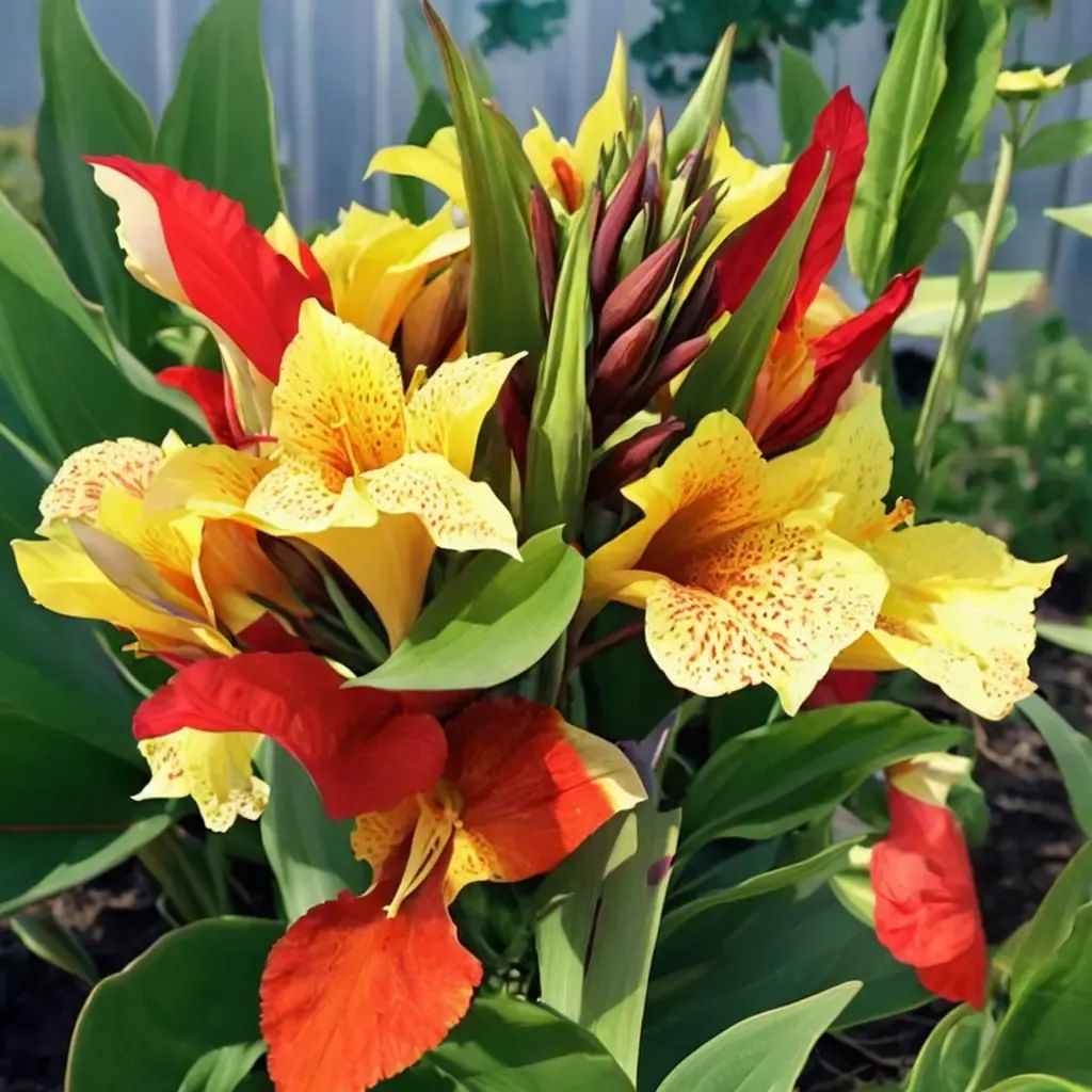 Canna generalist 'Cleopatra'