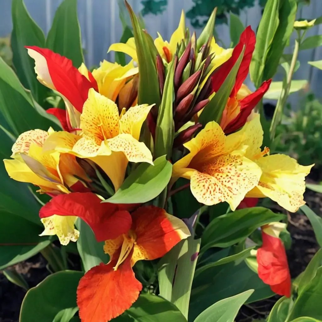 Canna generalist 'Cleopatra'