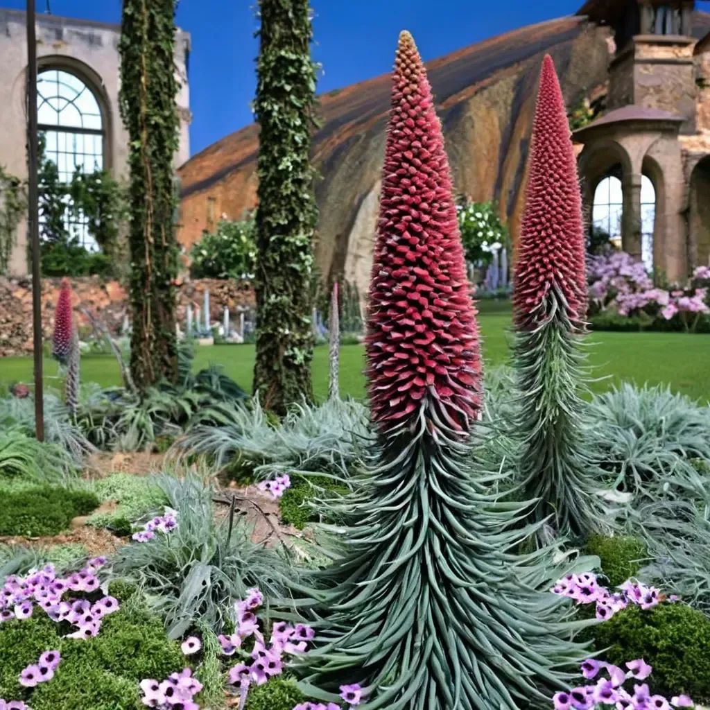 Echium wildpretii