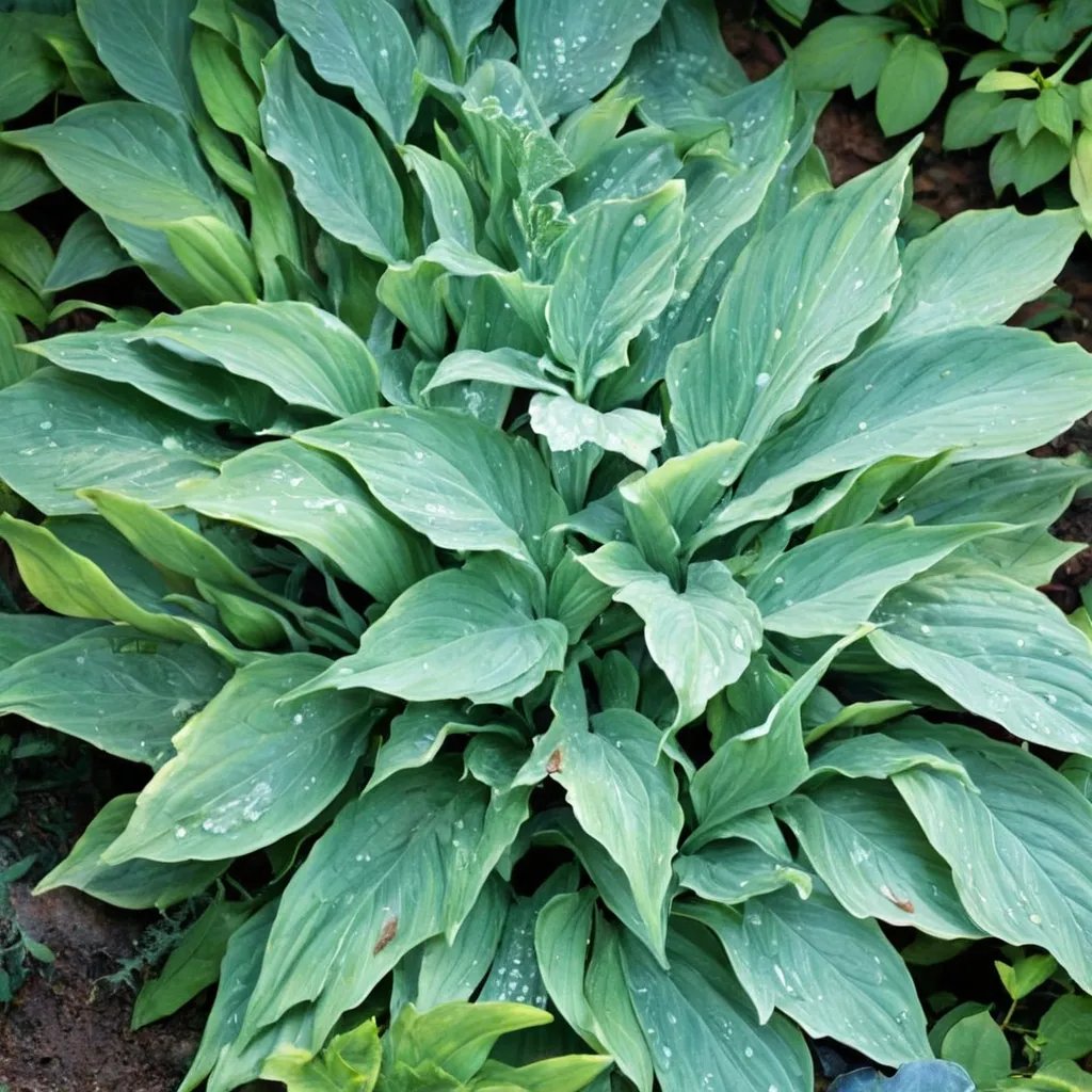 Hosta x hybrida 'Cutting Edge'