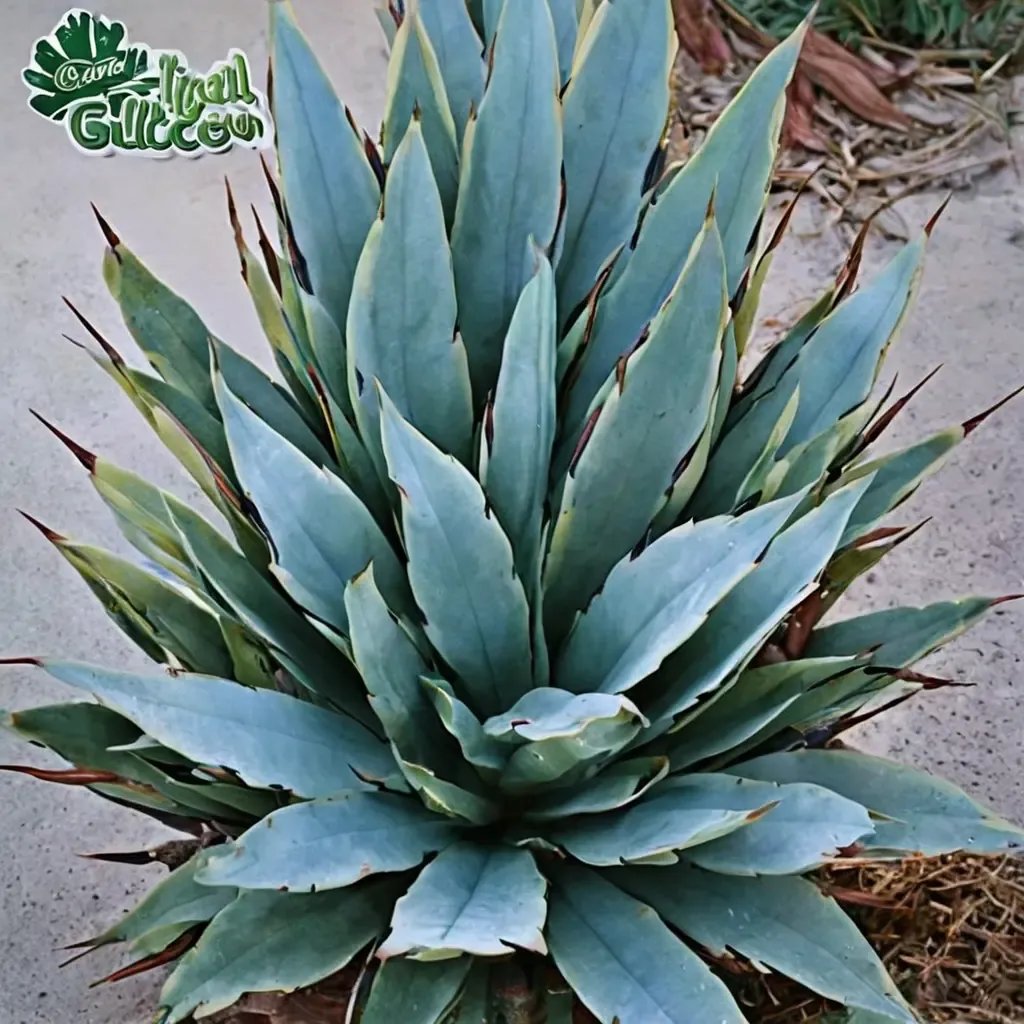 Agave macroacantha 'Blue Ribbon'