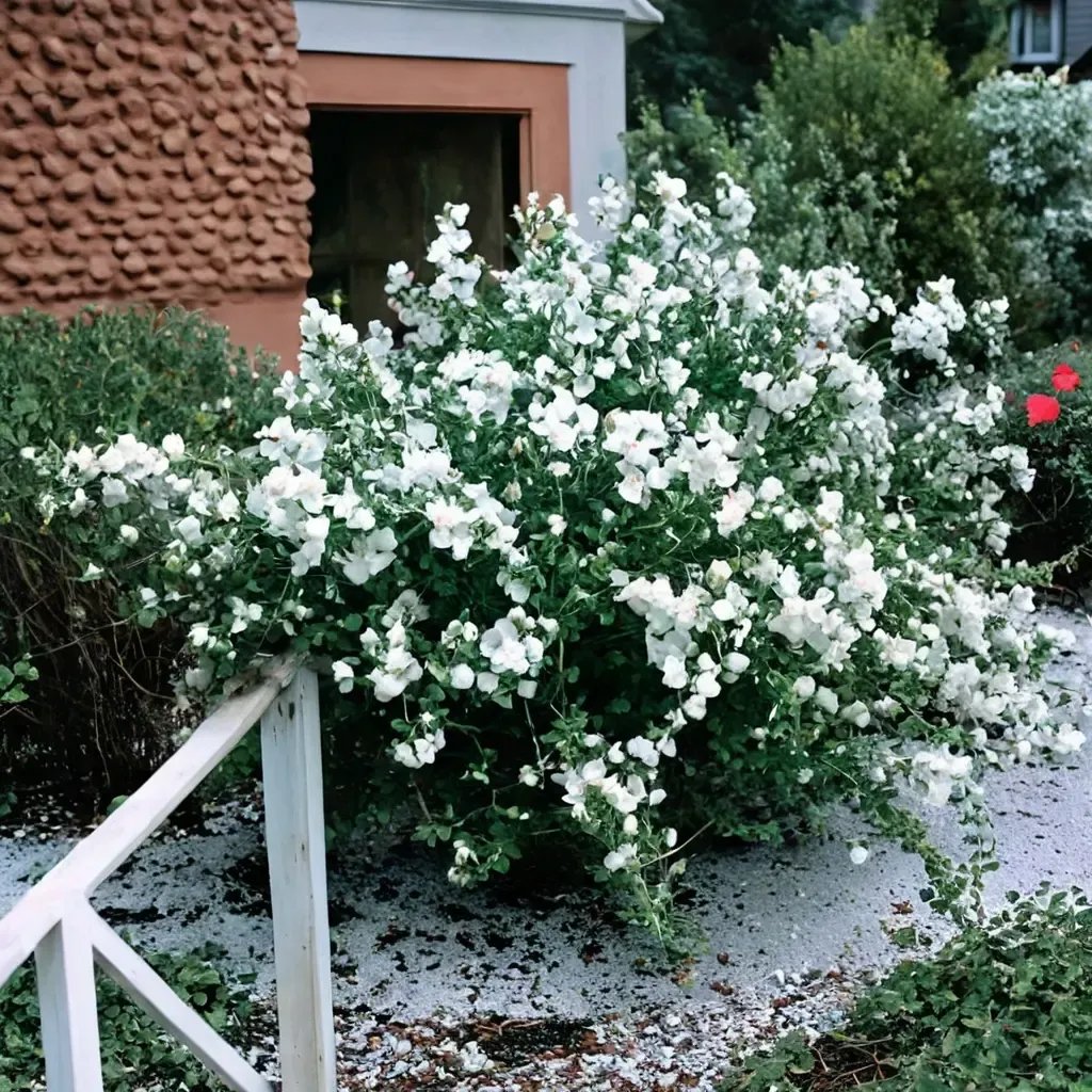 Philadelphus x virginalis 'Snowbelle'