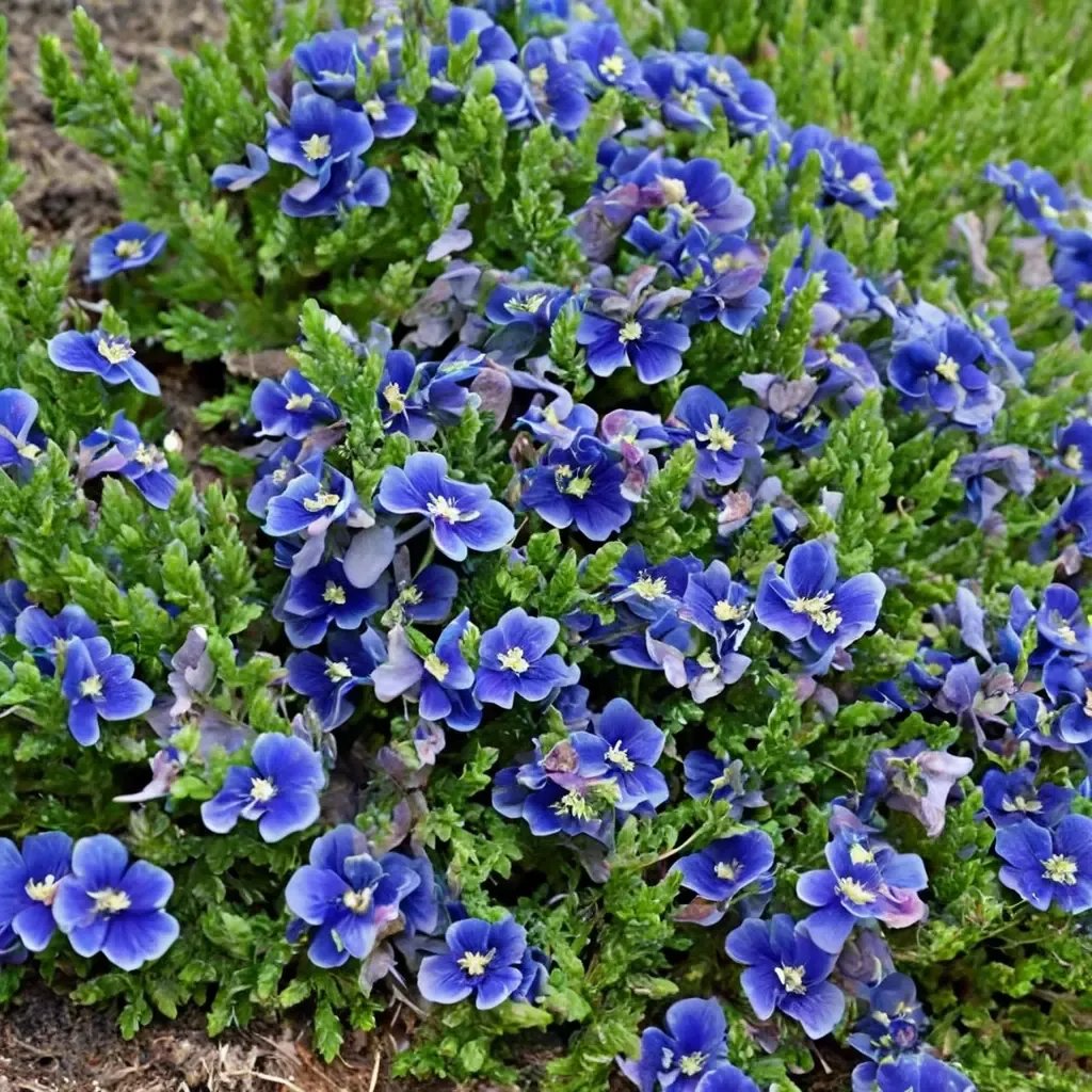 Veronica x hybrida 'Tidal Pool'