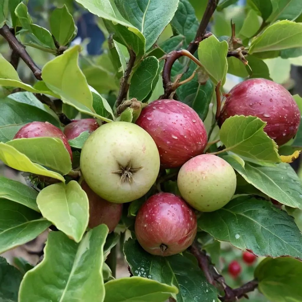 Malus domestica 'Deluxe Under Sm Tree'