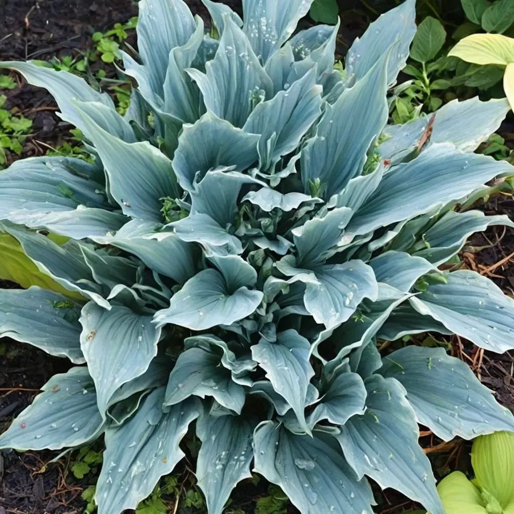 Hosta plantaginea 'Waterslide'