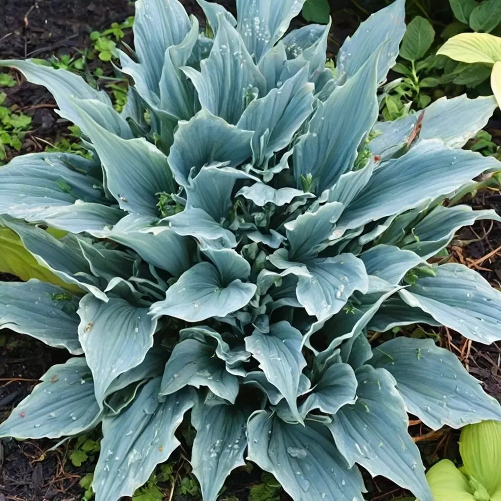 Hosta plantaginea 'Waterslide'