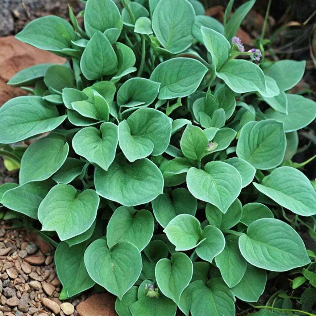 Hosta x hybrida 'Baby Bunting'