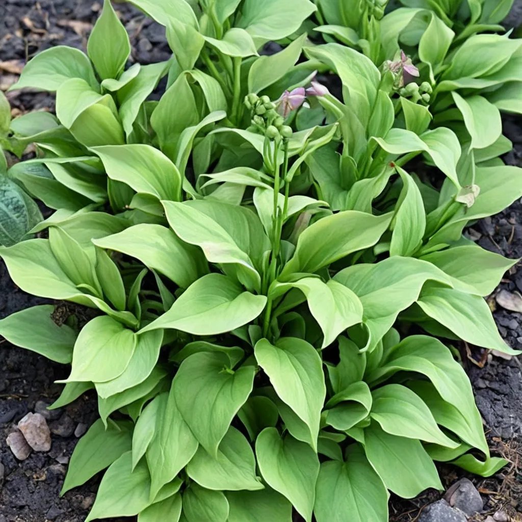 Hosta venusta 'A1K-205'