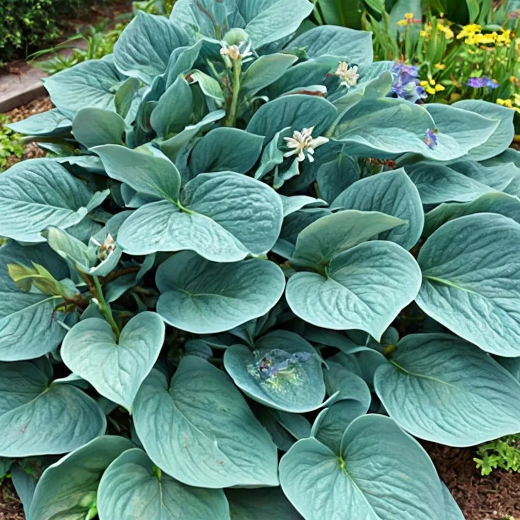 Hosta x hybrida 'Blue Vision'