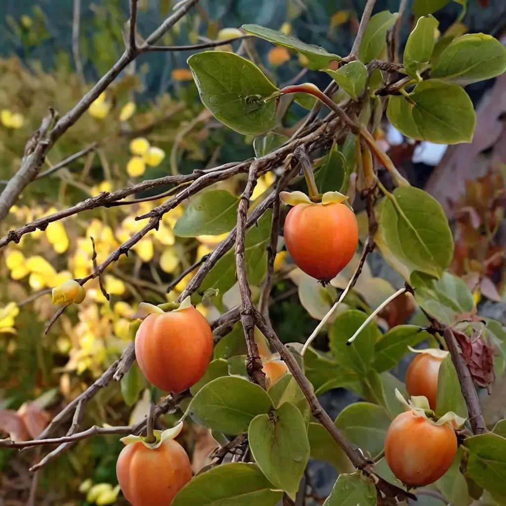 Diospyros kaki 'Hachiya'