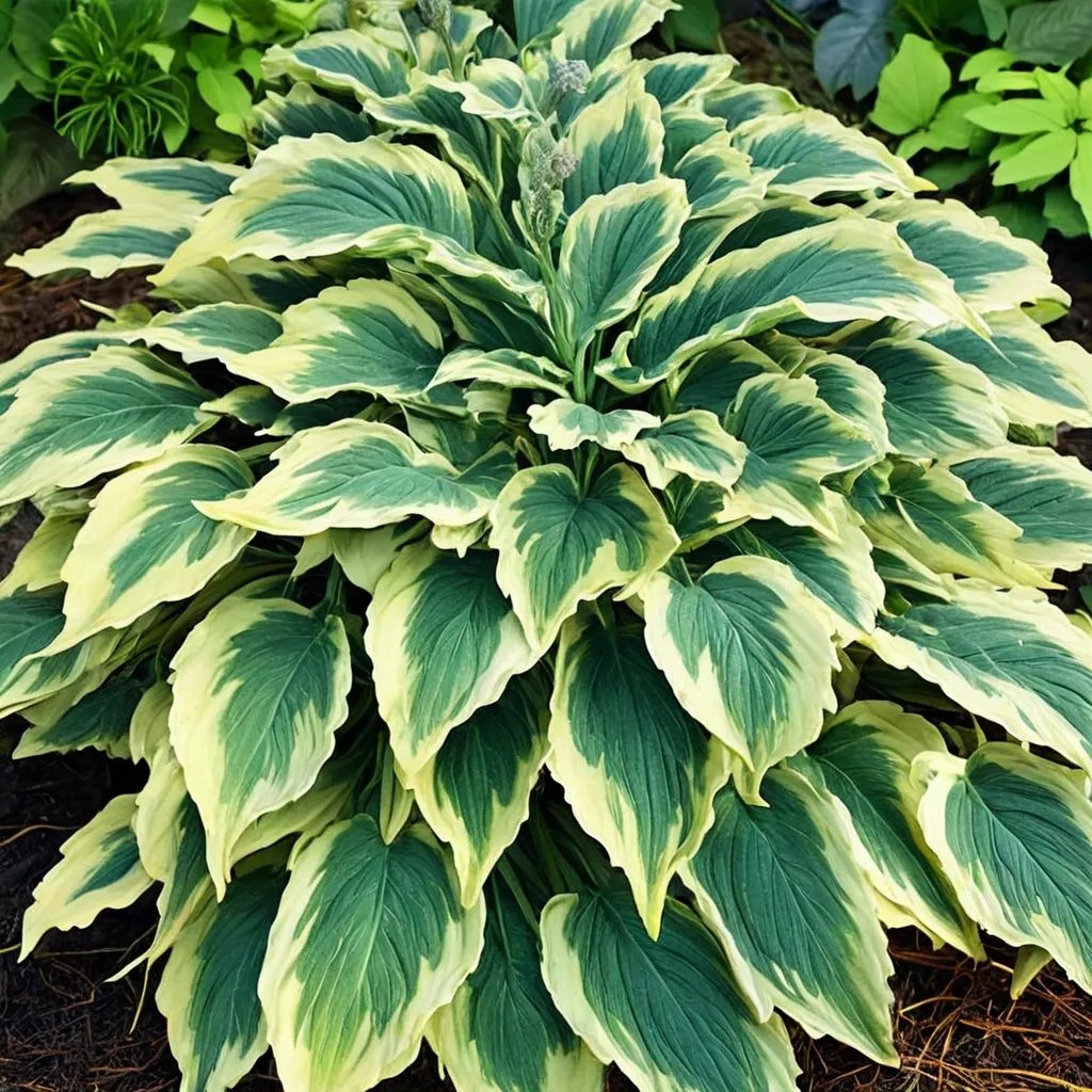 Hosta x hybrida 'Drop-dead Gorgeous'