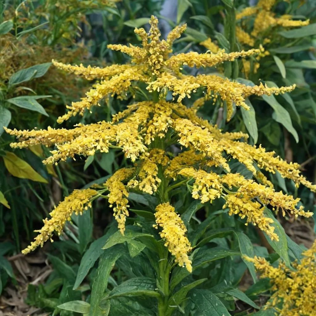 Solidago x hybrida 'Peter Pan'