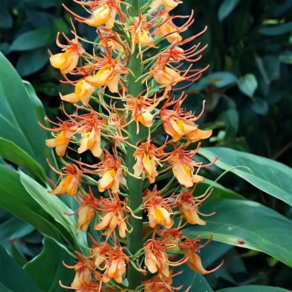Hedychium coccineum 'Applecourt'