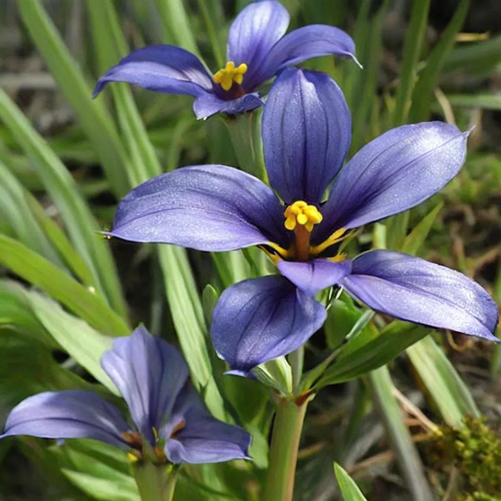 Sisyrinchium littorale