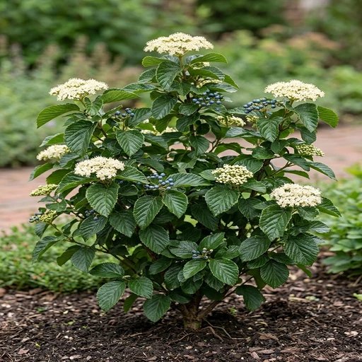 Viburnum dentatum 'All That Glows'