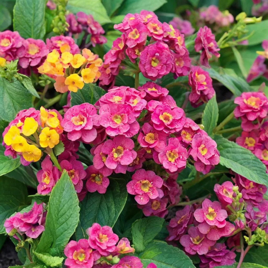 Lantana camara 'Bandana Cherry'
