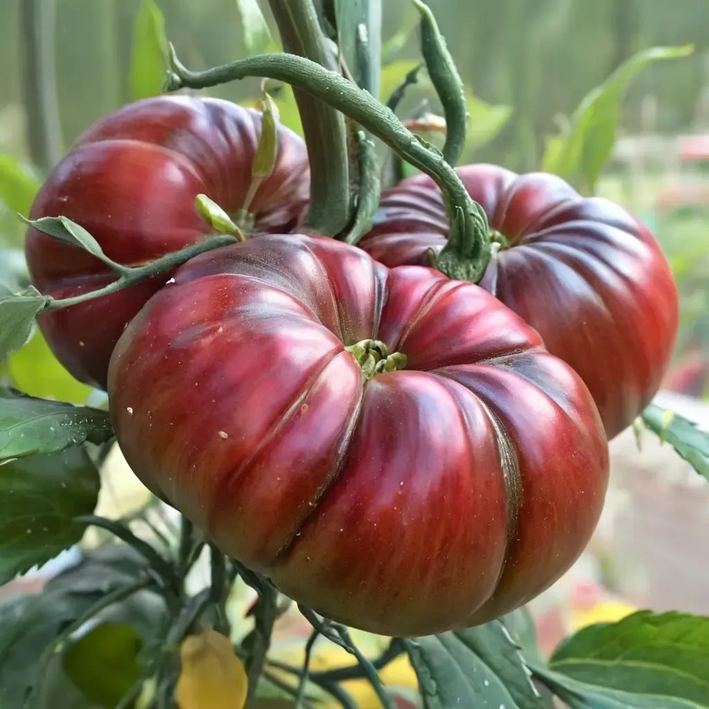 Solanum lycopersicum 'Black Krim'