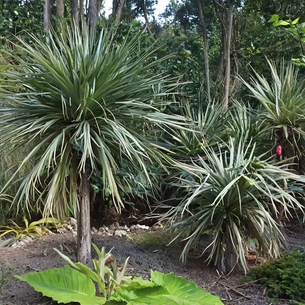 Sabal palmetto 'Mount Holly'