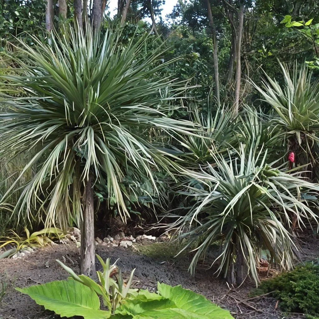 Sabal palmetto 'Mount Holly'